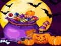 Jeu Puzzles d'Halloween de la maison de la sorcière  en ligne