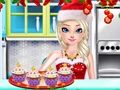 Jeu Machine à cupcakes de Noël congelés  en ligne