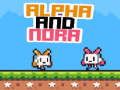 Jeu Alpha et Nora  en ligne