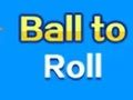 Jeu Balle à rouler  en ligne