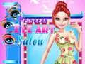 Jeu Salon d'art des yeux de princesse  en ligne