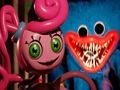 Jeu Maman Stikman contre Huggy Wuggy  en ligne