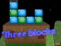 Jeu Trois blocs  en ligne