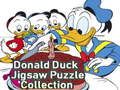 Jeu Collection de puzzles Donald Duck  en ligne