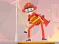 Jeu Frénésie de pompier  en ligne