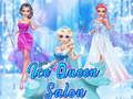Jeu Salon de la reine des glaces  en ligne