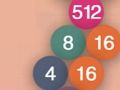 Jeu Bulle 2048  en ligne