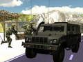 Jeu Conduite de transport de fret de l'armée  en ligne