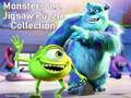 Jeu Monsters Inc. Collection de puzzles  en ligne