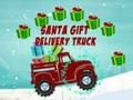 Jeu Camion de livraison du Père Noël  en ligne
