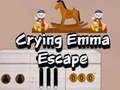 Jeu Evasion d'Emma qui pleure  en ligne