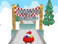 Jeu Course du Père Noël !  en ligne