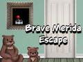 Jeu Évasion du courageux Mérida  en ligne