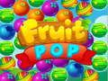 Jeu Pop aux fruits  en ligne