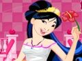 Jeu Robe de mariée Princesse Mulan  en ligne