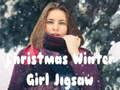 Jeu Puzzle de fille d'hiver de Noël  en ligne