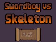 Jeu Swordboy contre squelette  en ligne