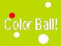 Jeu Boule de couleur !  en ligne