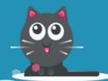 Jeu Le chat boit du lait  en ligne