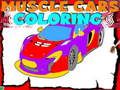 Jeu Coloriage Voitures Musclées  en ligne