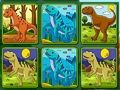 Jeu Mémoire de dinosaure  en ligne
