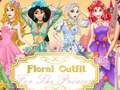 Jeu Tenue florale pour la princesse  en ligne