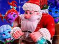 Jeu Assistant du Père Noël Super Monstre  en ligne