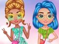 Jeu Mes douces tenues aux fraises  en ligne