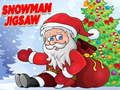 Jeu Scie sauteuse SnowMan  en ligne