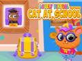 Jeu Beau chat virtuel à l'école  en ligne
