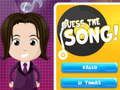 Jeu Devine la chanson!  en ligne