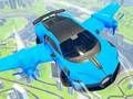 Jeu Voiture volante de sport réel 3d  en ligne