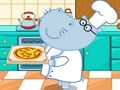 Jeu Hippopotame Pizzeria  en ligne