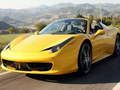 Jeu Toboggan Ferrari 458 Spider  en ligne