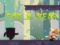 Jeu Renard & Ours  en ligne