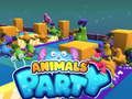 Jeu Fête des animaux  en ligne