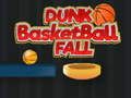 Jeu Panier Dunk Automne  en ligne