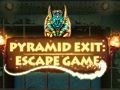 Jeu Jeu d'évasion Pyramid Exit  en ligne