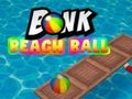 Jeu Ballon de plage Bonk  en ligne
