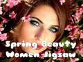 Jeu Puzzle Beauté Printemps Femmes  en ligne