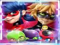 Jeu Coccinelle Puzzles  en ligne