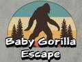 Jeu Évasion de bébé gorille  en ligne