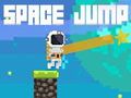 Jeu Saut dans l'espace  en ligne