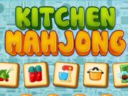 Jeu Mah-jong de cuisine  en ligne