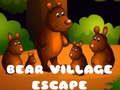 Jeu Évasion du village des ours  en ligne