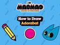 Jeu Mao Mao Heroes of Pure Heart Comment dessiner Adorabat  en ligne