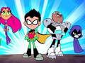 Jeu Collection de puzzles Teen Titans  en ligne