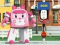 Jeu Sauvetage d'urgence de voiture robot  en ligne