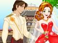 Jeu Robe de mariée princesse cheveux longs  en ligne