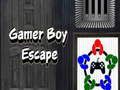 Jeu Évasion de Gamer Boy  en ligne
